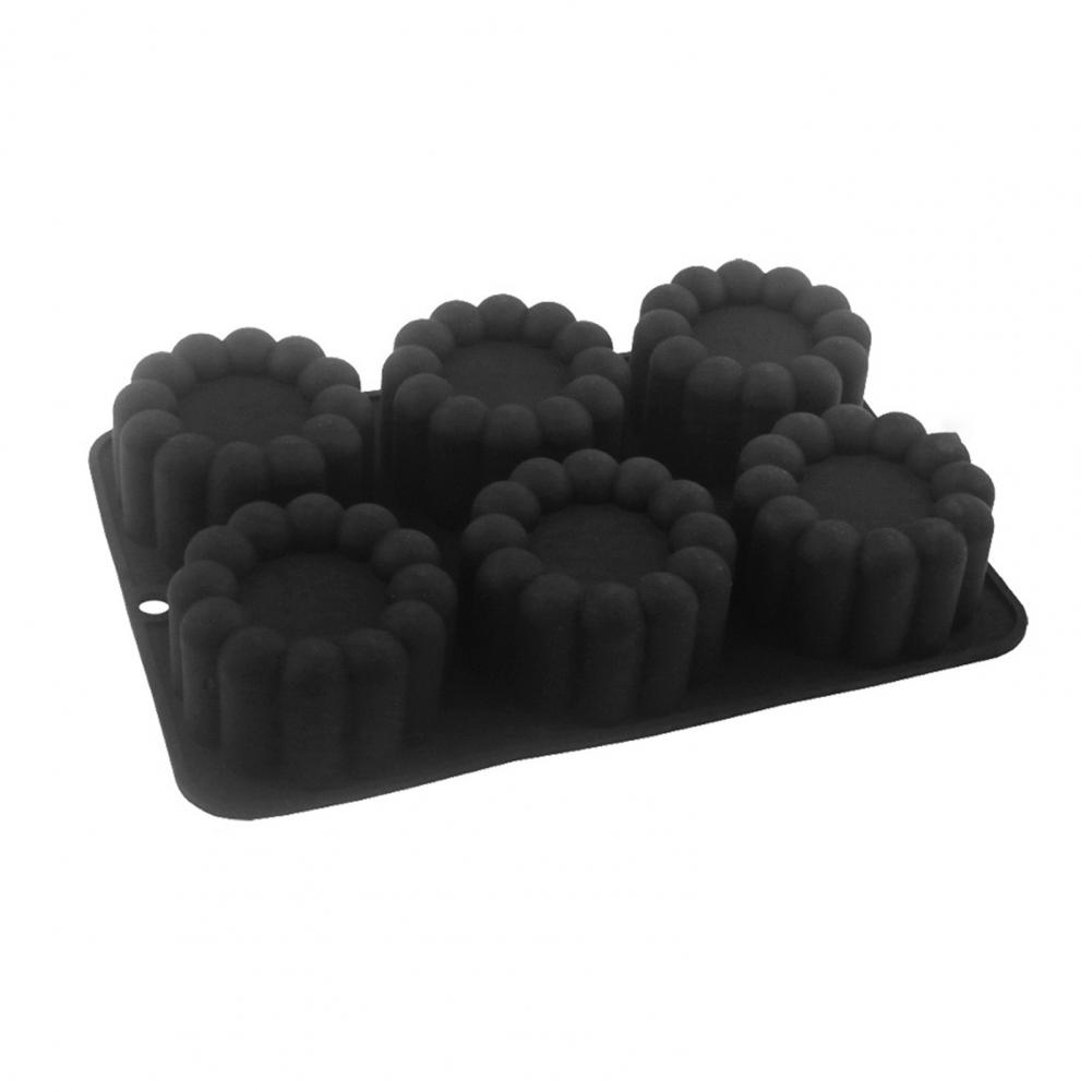 Silicone Baking Mold Silicone Mold for Baking Freezing Flexible Silicone Cake Molds for Baking Square Heart-shaped Desserts