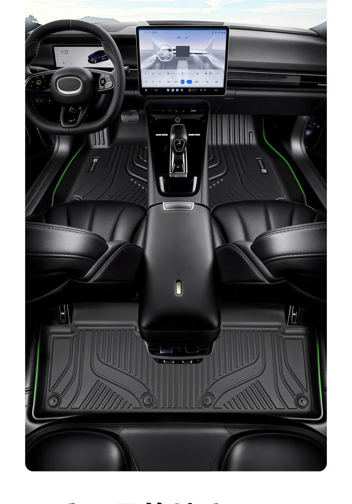 23-26 New Changan Qiyuan A05/A06/A07/Q05/Q07 TPE Carpet Floor Mats