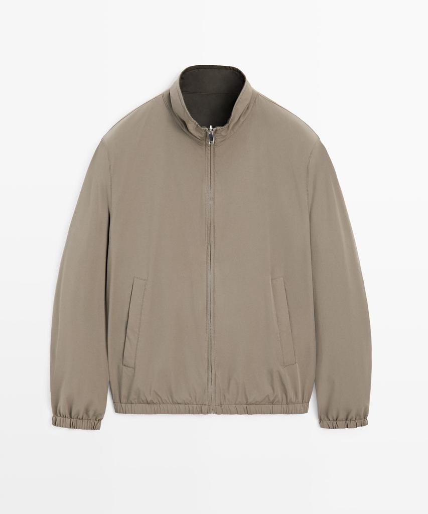 Massimo Dutti Short Reversible Jacket