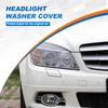 Front Bumper Headlight Washer Cover Cap For Mercedes W204 C300 C350 2007 2008 2009 2010 2011 A2048802124 A2048802224