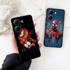 Spider Man Marvels Super Hero SpiderMan Phone Case for Xiaomi Redmi Note 13 14 ProPlus Pro Plus 14C A4 13C Pro+ Note14 Cover