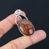 Daughters Day Sale 925 Silver Oval Noreena Jasper Gemstone Wife Pendant Jewelry