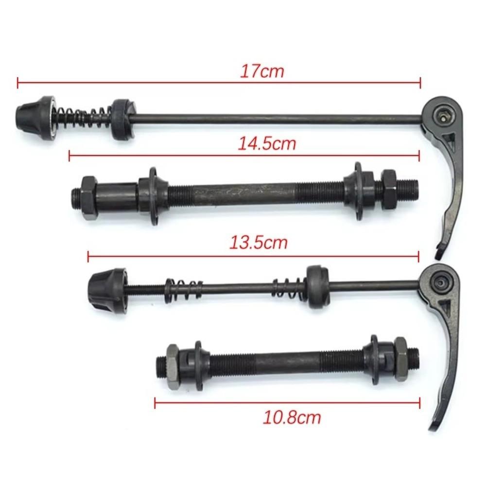 Front Rear Bearing Bike Front Rear Axle Bike Quick Release Skewers Cycling Replacement