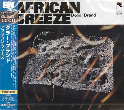 CD DOLLAR BRAND - African Breeze UCCJ9132 East Wind 2015 Japan ObiJazz Used