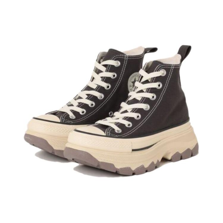 Converse All Star Comfortable Versatile High-Top Sneakers Unisex Sneakers Black 31311550