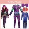 Descendants 3 Mal And Audrey Cosplay Costume For Kids Perfect For Halloween Parties