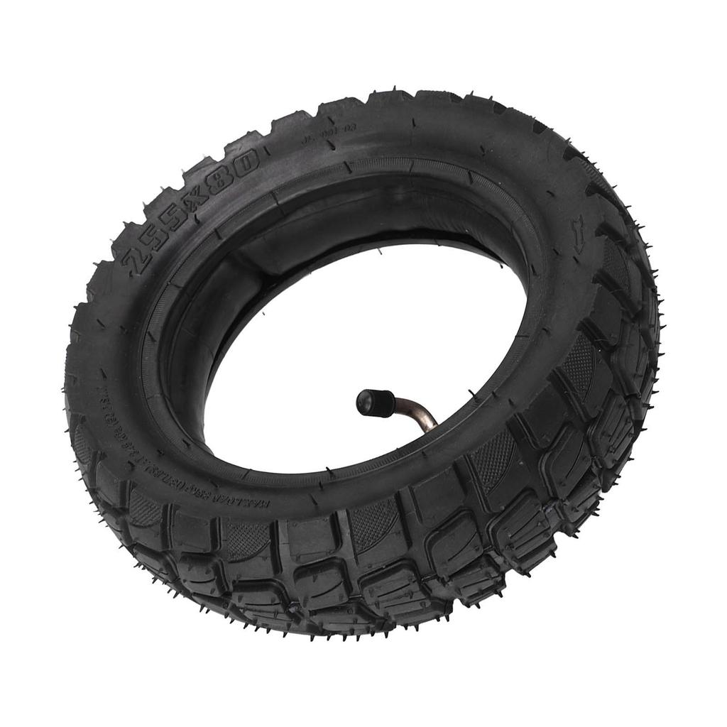 Electric Scooter Tire Replacement Inner Outer for Off Road Cross Country Vehicle Non Slip Thickened 10in