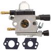 BG55 Carburetor for Stihl BG45 BG65 BG85 Leaf Blower Zama C1Q-S68 C1Q-S68G with Air Filter Tune Up Kit