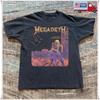 Megadeth Rock Koszulka Unisex Czarna Rozmiar S-5XL Peace Sells