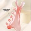 Scalp Relax Meridian Massage Comb Resin Scalp Meridian Massager Sandalwood Hair Comb  Women/Girl
