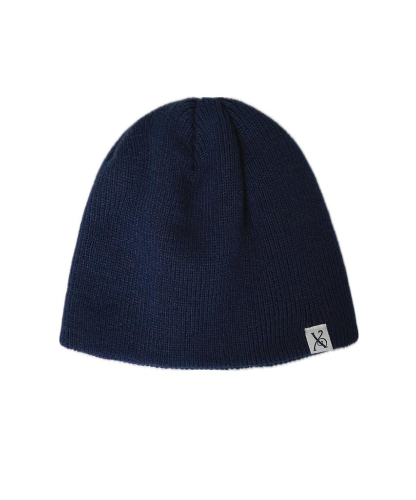 Jenadu Eddie Studded Beanie_Navy