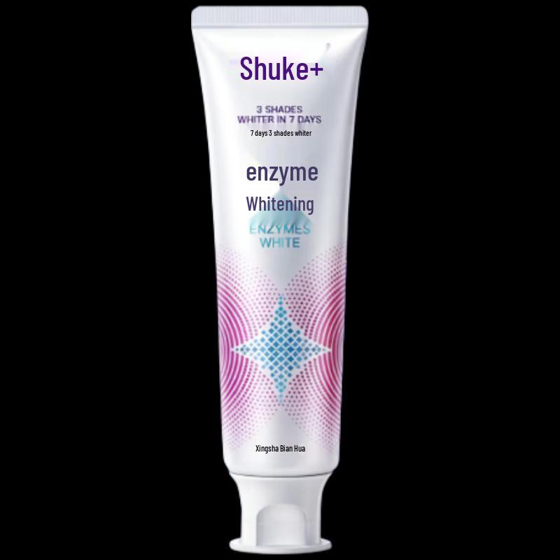 

Saky Whitening Enzyme Toothpaste