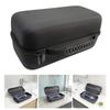 Travel Organiser Bag for Hair Dryer and Styling Tools Features Expandable Mesh Pouch Compactly