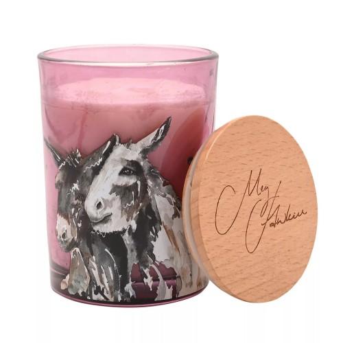 Meg Hawkins 250g Candle Donkey - Wild Flower Meadow