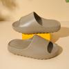 Fashion Kids Fashion Sandals Summer Boys Girls Slides Thick Platform Non-slip Slippers Children's Home Bathroom Beach Shoes Baby Slides