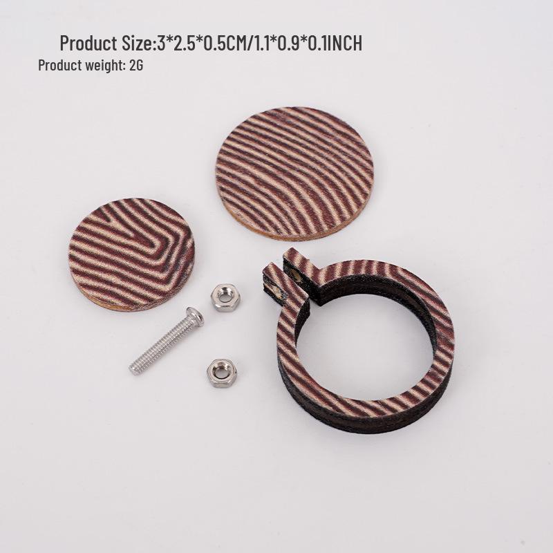Wooden Mini Embroidery Hoop Frame for Jewelry & Cross Stitch