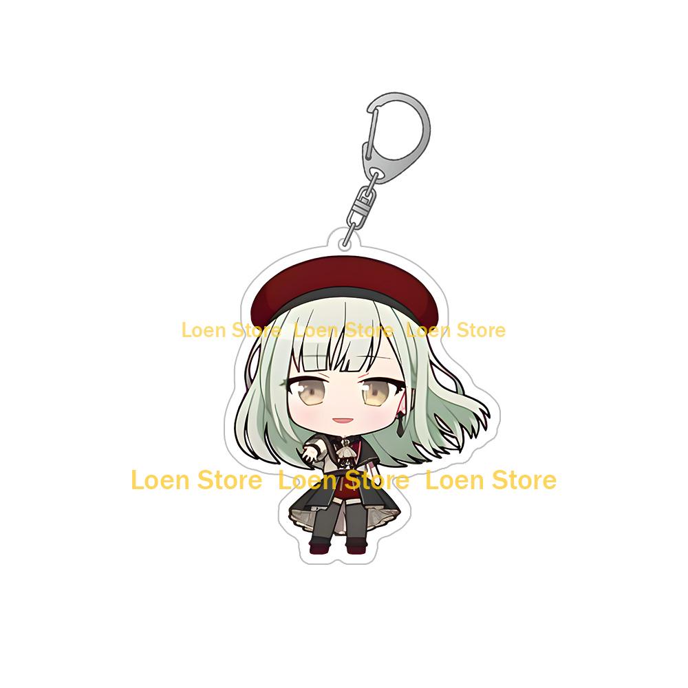 BanG Dream Girl Band TAKI SOYO RANA ANON TOMOR Doloris Mortis Timoris Amoris Oblivionis new Chibi anime Acrylic keychain keyring