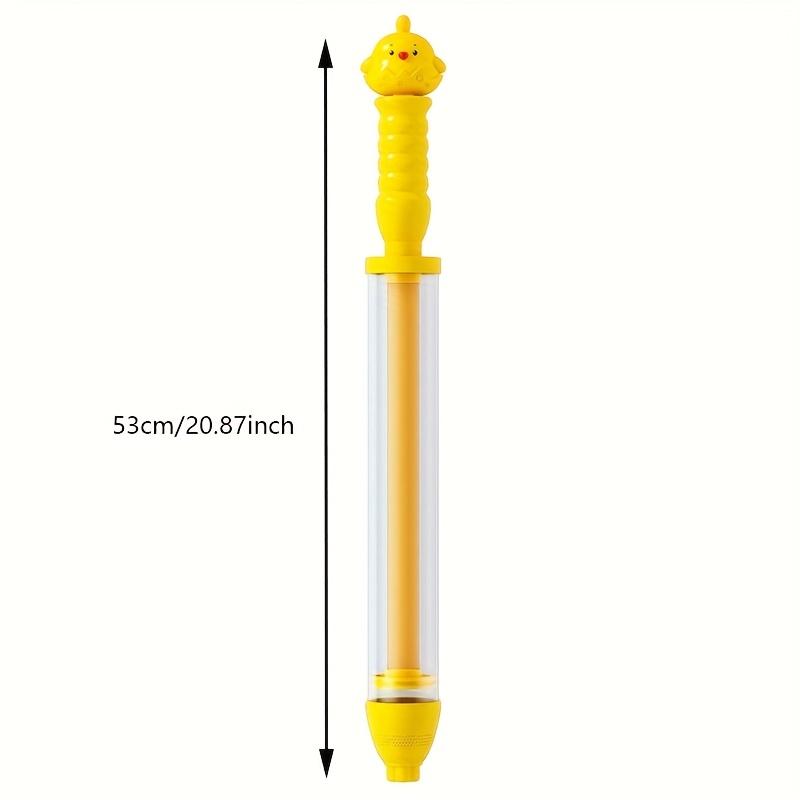 Fireworks Splashing Spray Water Guns Portable Water Squirter Pull-out Outdoor Water Shooters for Atmosphere Water Squirter Game