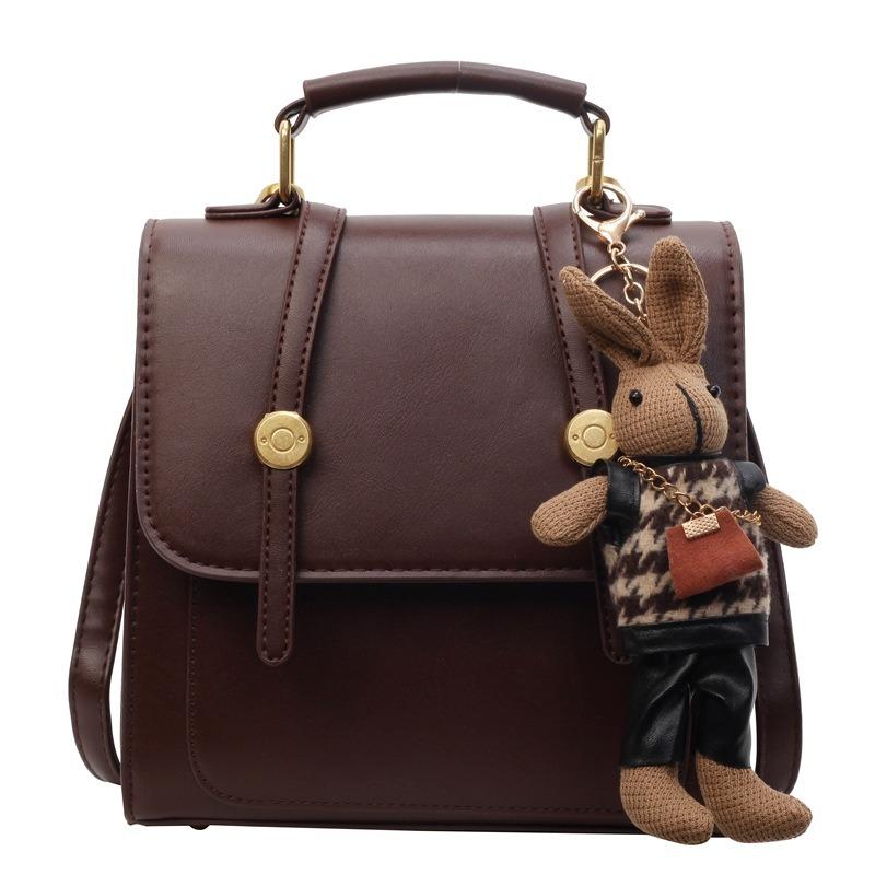 Backpack Women's Backpack Niche Design Bag New Fashion High Sense Small Girls College Bag