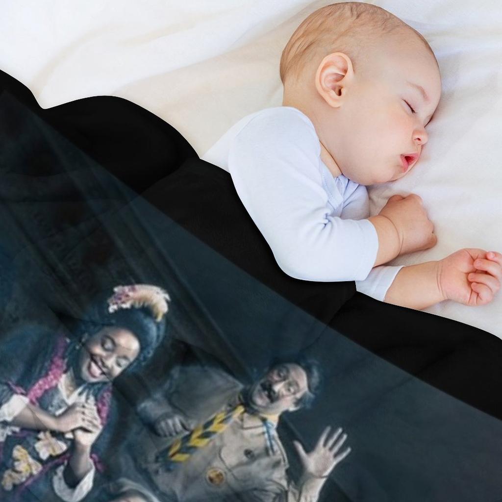 Ghosts BBC TV show series Classic . Throw Blanket Single blankets and throws Sofa Hairys Blankets