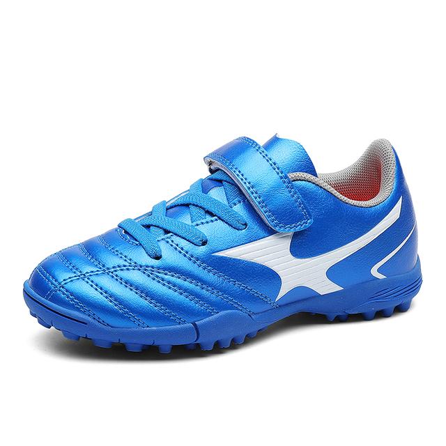 Junior Soccer Shoes for Kids Teenagers Children Soccer Cleats Football Shoes Boys Grils Sneakers Sports Training Shoes