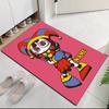 Custom Name The Amazing Digital Circus Printed Carpet, for Office Chair Living Room Bedroom Kitchen Room Decor Gifts.
