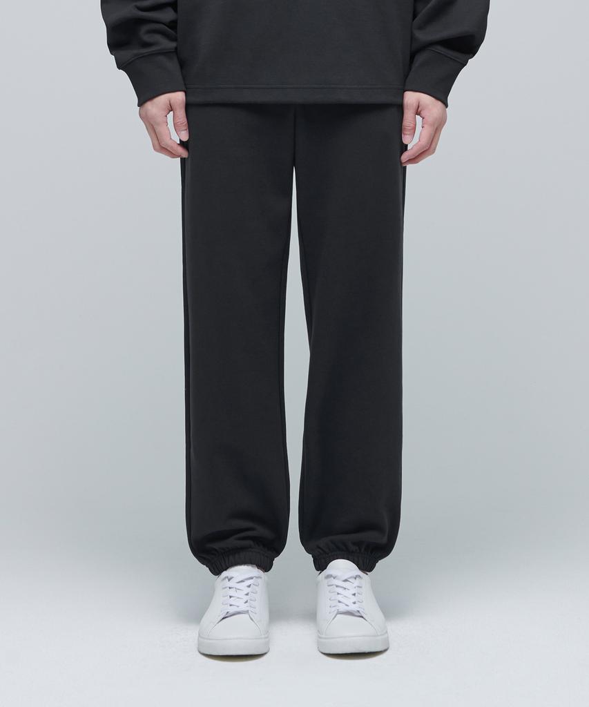 MUSINSA STANDARD Flat Terry Sweatpants [Dark Gray]