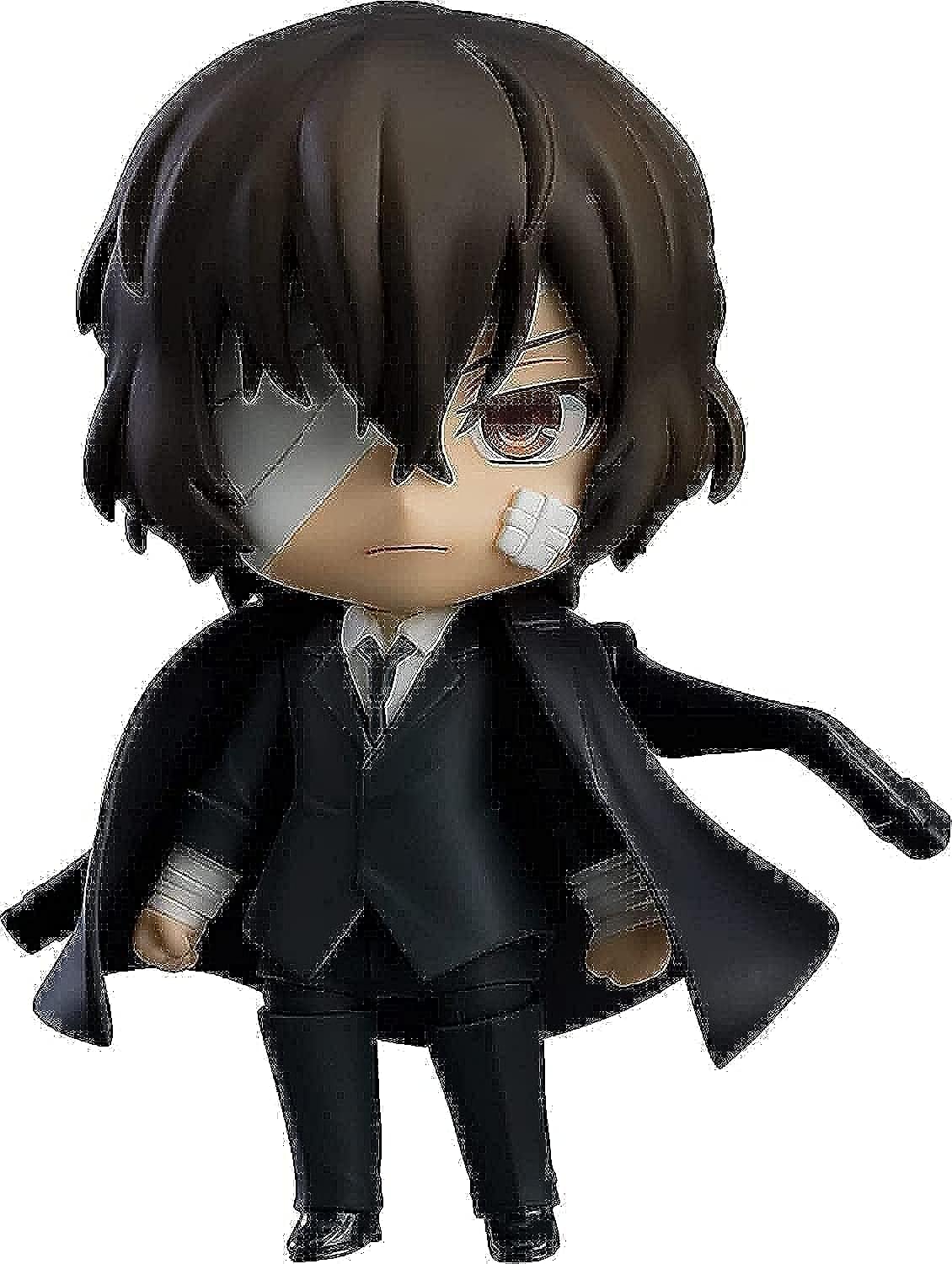 

Nendoroid Bungo Stray Dogs Dazai Osamu Dark Era plastic painted action figure Ver. Non-scale