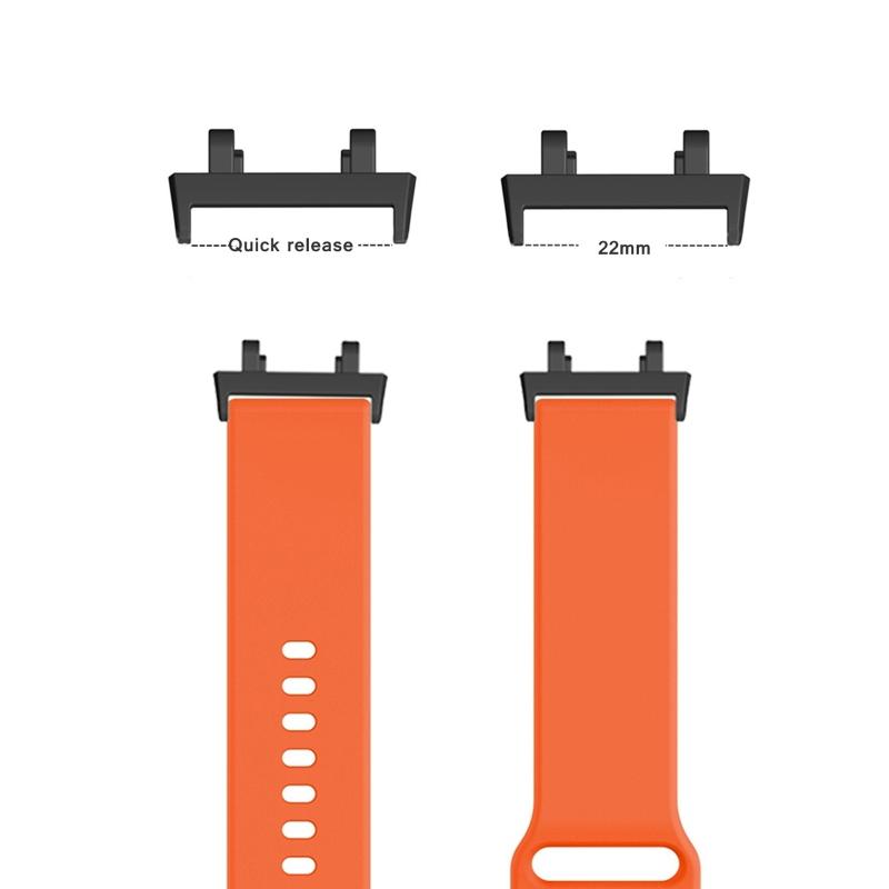 for  TRex 2 Smartwatch Bracelet Connector Adapter Utility Watch Connection Parts Durable Band Adapter 1 Pair