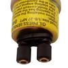Aluminum Oil Pressure Sensor Sender 2 Terminal Mechanical Meter 150 PSI for Universal Car Oil Pressure Gauge