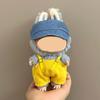First And Second Generation Baby Clothes 17cm Doll Sitting Party Clothes Accessories Overalls