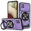 For Samsung A12 Case Galaxy F12 Cover Galaxy A12 F12 M12 Magnetic Shockproof Ring Holder Case Magsafe Wireless Charge Cover