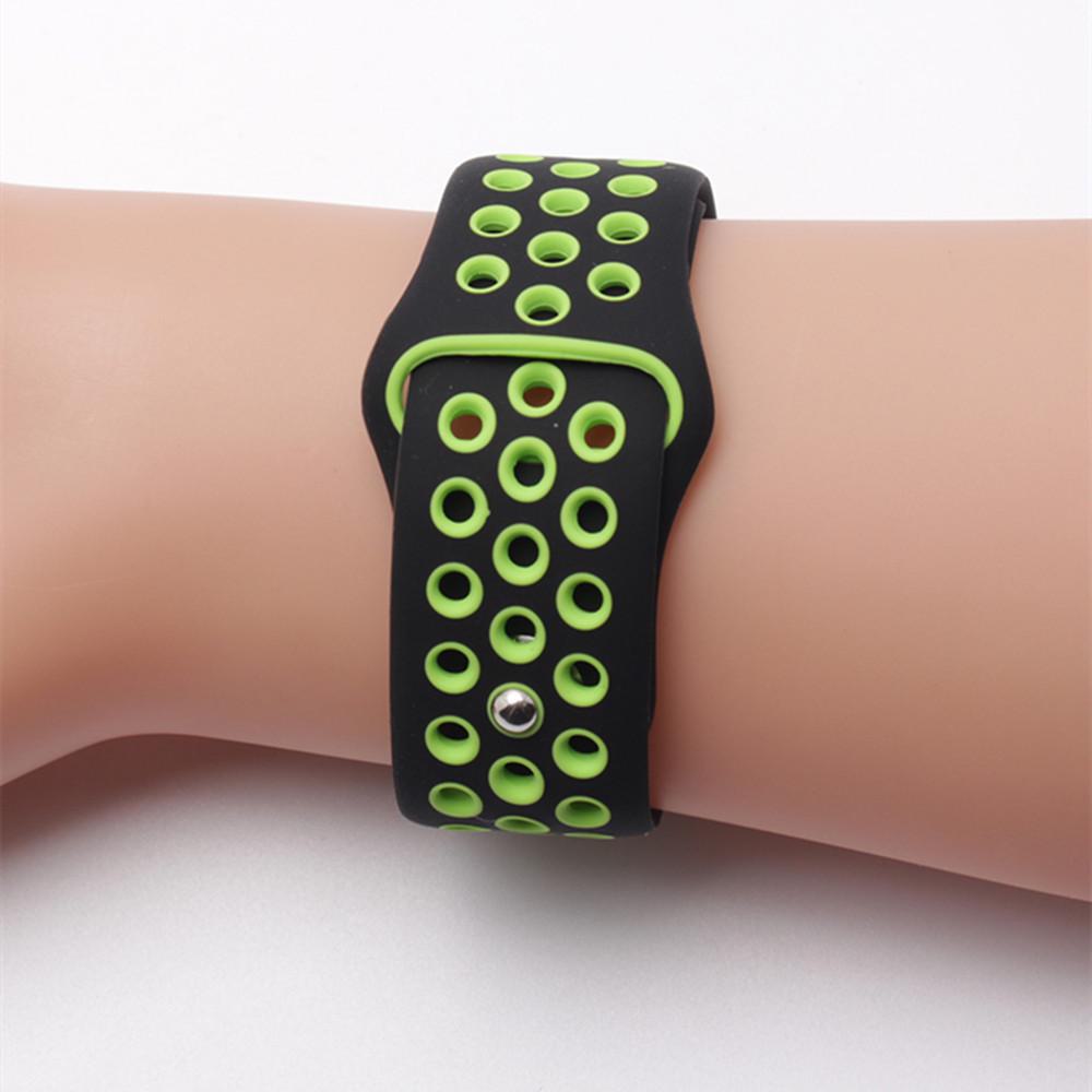 "Two-Color Silicone Strap for Huawei GT3, Samsung S4, Huami GT2pro, Honor Magic2, Xiaomi Watches"