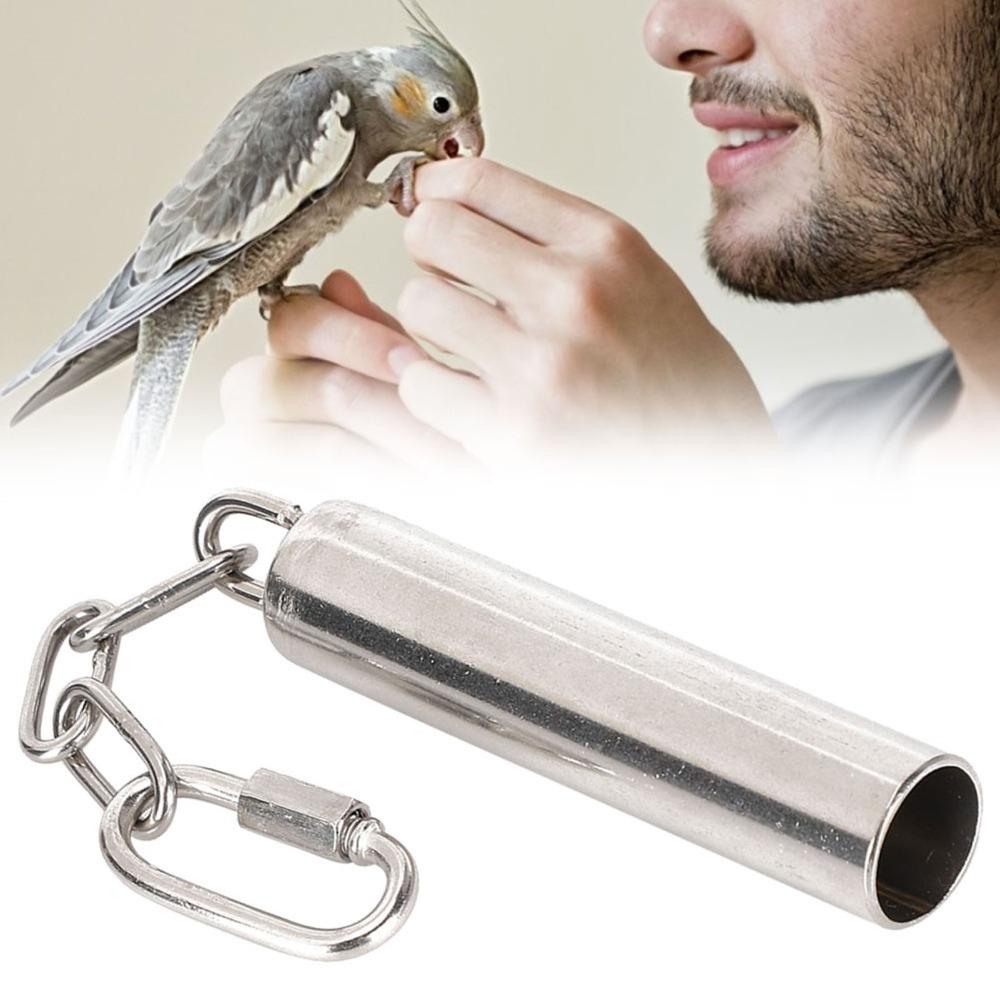 Heavy Duty Stainless Steel Bell Sweet Sound Parrot Bell Toy Durable Hanging Bell Toy Bird Cage Use