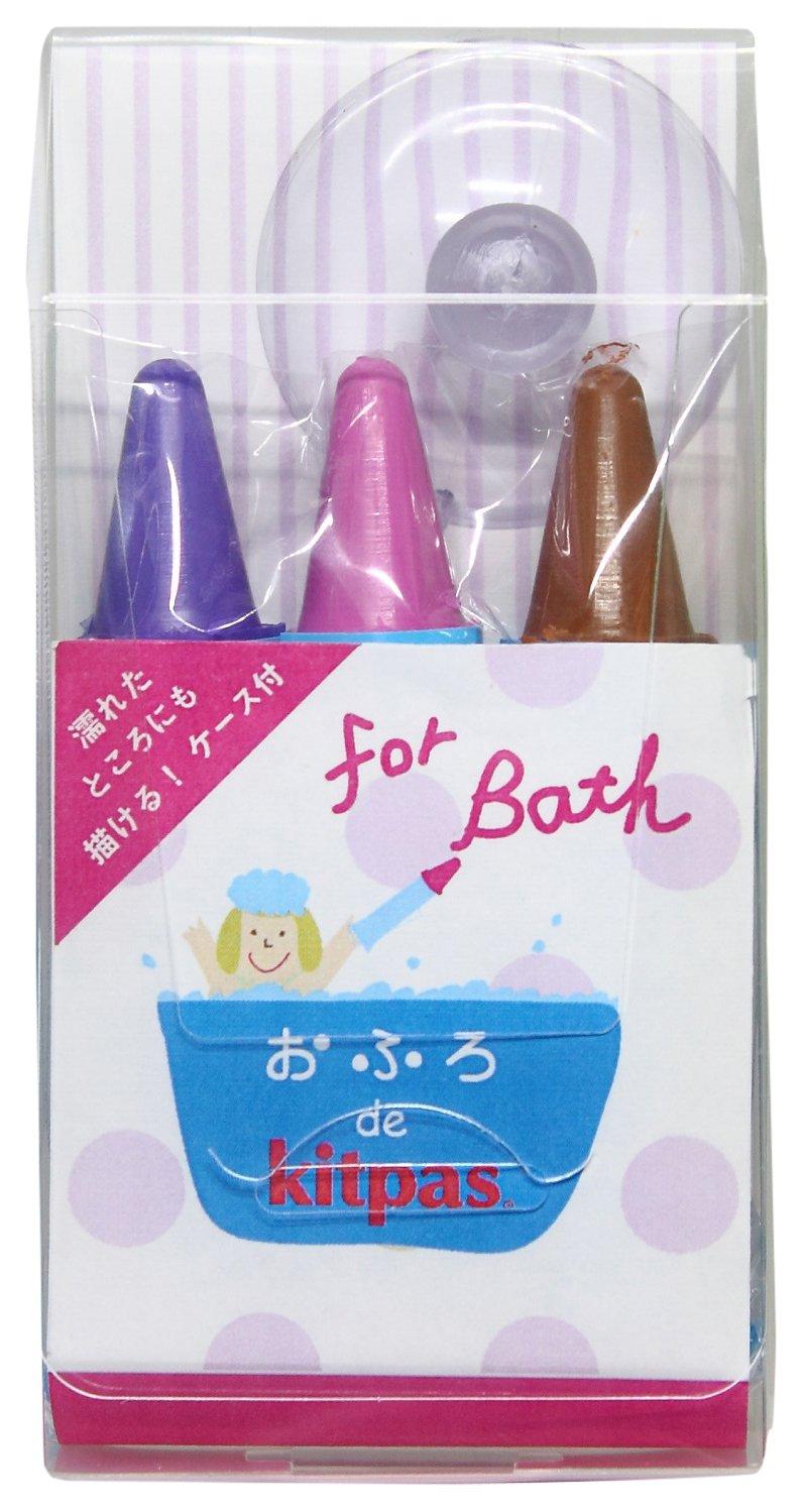 

Nippon Rikagaku Bath Kitpas 3 colors Sweets Color KF3S-2