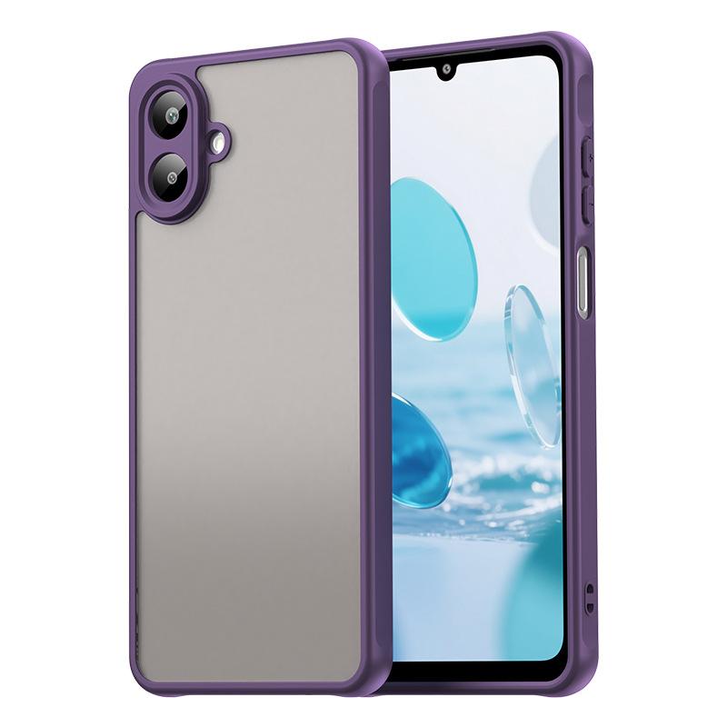 Matte Stoßfeste Hülle für Samsung Galaxy A17 A57 A37 Schutzhülle mit Vollschutzhülle für Samsung Galaxy A07 A15