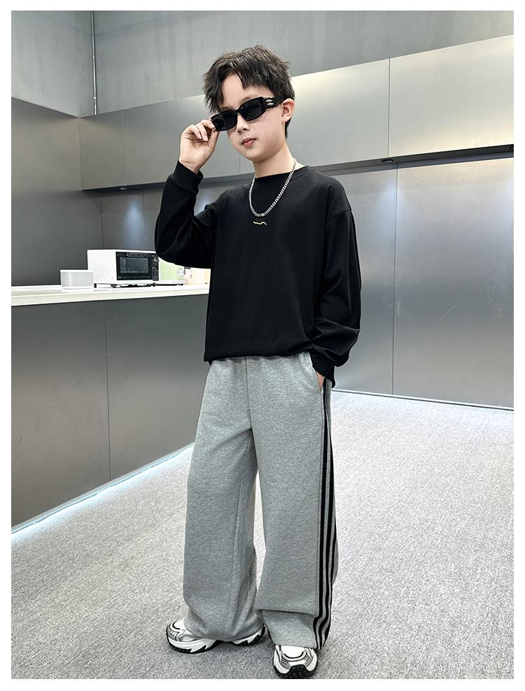 Boys' Spring and Autumn Pants 2026 New Item, Zhongda Boys' Spring Clothing, Children's Casual Sports Sweatpants, Handsome