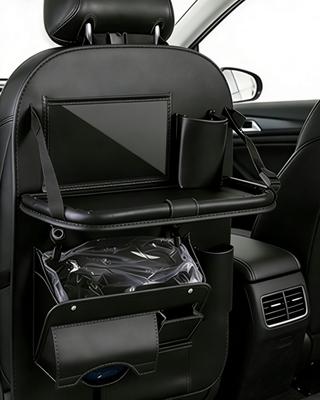 Atlošo Galinės Sėdynės Servetėlių Dėklas Automobilio Šiukšliadėžė Automobilio Galinės Sėdynės Gėrimų Laikiklis Šiukšliadėžė Suderinama su Prekyboje Galimomis Sulankstomomis Didelėmis Automobilio Patogiu Mitida