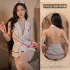 Sexy lingerie passion suit plus size nurse sexy teasing uniform cute emotional fun lingerie sexy