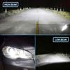 Car Led Headlights C6 H4 H7 H11 9005 9006 7600LM 36W LED Car Headlight Hi / Lo Beam Light Bulbs Colour 6000K