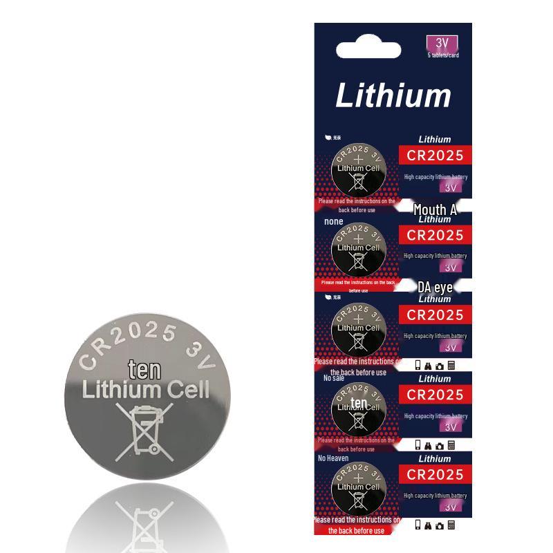 3V CR2032/CR2025/2016 Button Battery for Electronic Scales, Car Remotes, and Selfie Sticks