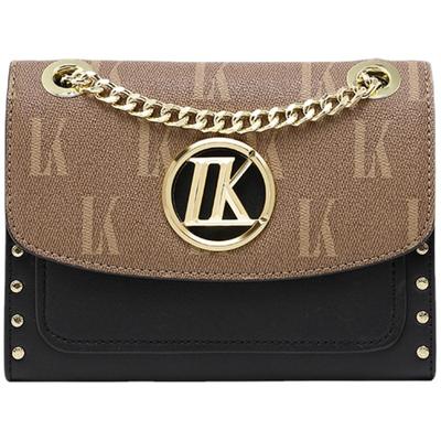 Design de nicho, bolsa pequena de couro de alta qualidade, nova tendência feminina, bolsa transversal com corrente retrô