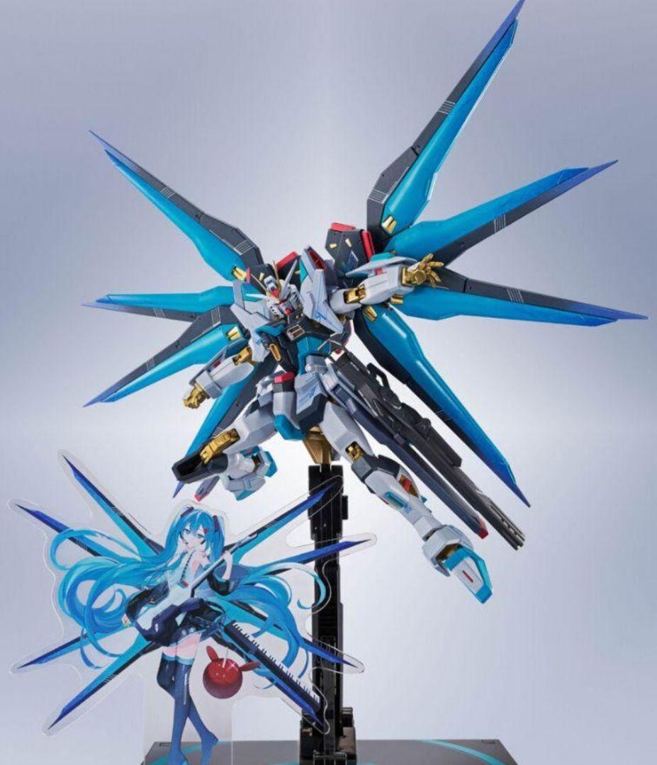 

[USED] METAL ROBOT Spirits Strike Freedom Gundam Type-2 (Hatsune Miku ver.)