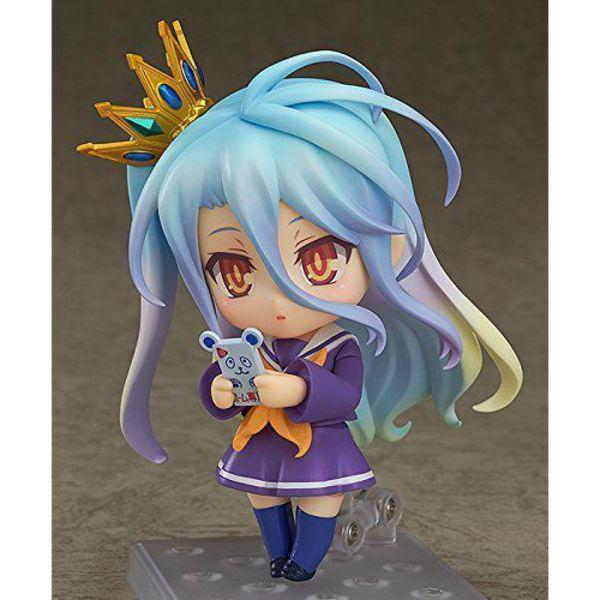 Nendoroid 653 No Game No Life SHIRO Action Figure Good Smile Company NEW Japan