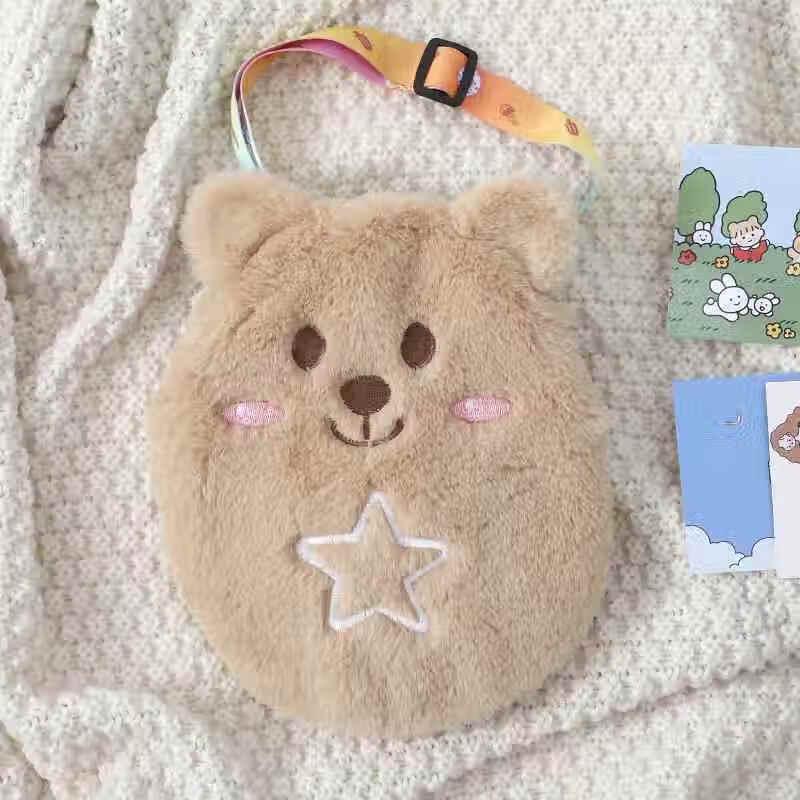 

Electric Hot Water Bottle Plush Insulated Cover
