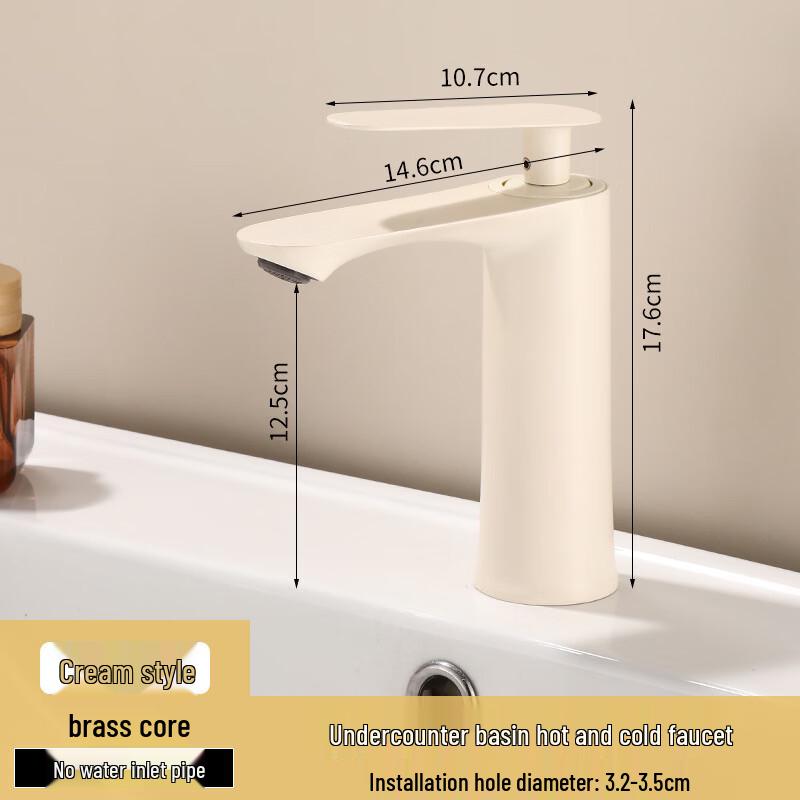 

TLXT Gunmetal Bathroom Faucet for Undermount Basin