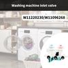 W11096268 W11220230 Washing Machine Replacement for W10853296 W10632527 W10758829 W11096268 Water Inlet Accessories