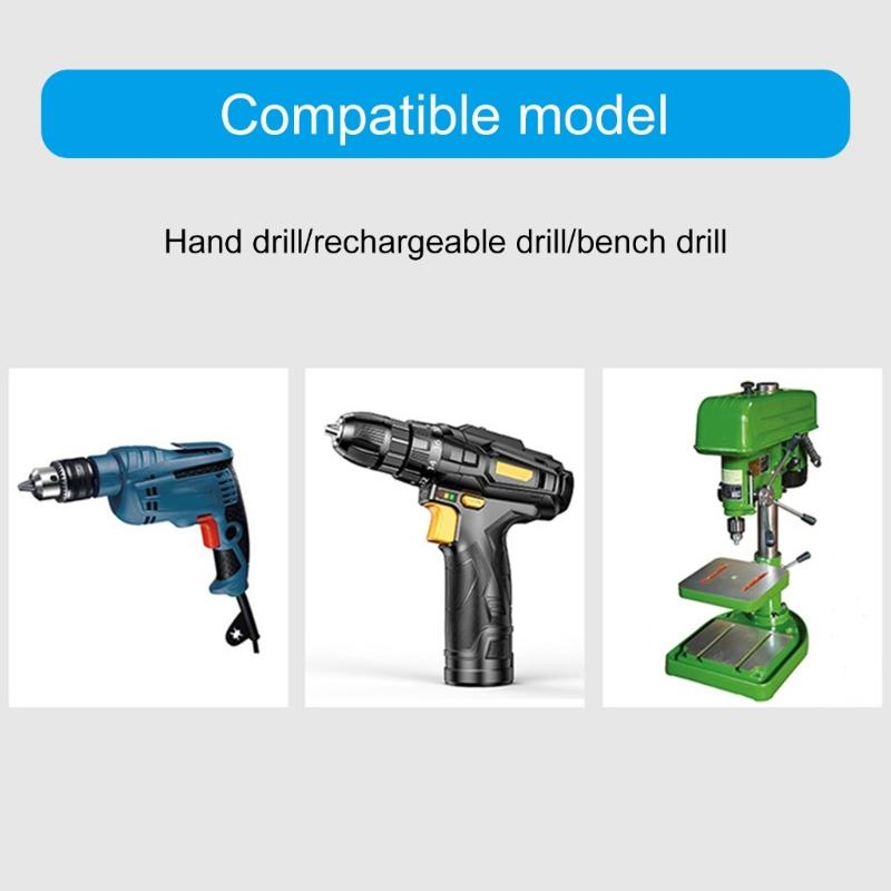 Hole Saw, Ankoow 20-65mm Hole Saw Tooth Cutting Opener Drill Bit Hexagonal Shank for Marble Ceramic Tile