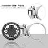 Aluminium Alloy Cycling Odometer Extension Mount for for Garmin/Bryton