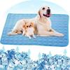 Non-Slip Pet Ice Pad Bite Resistant Pet Sleeping Pad Pet Supplies Dog Cooling Mat  Backyard